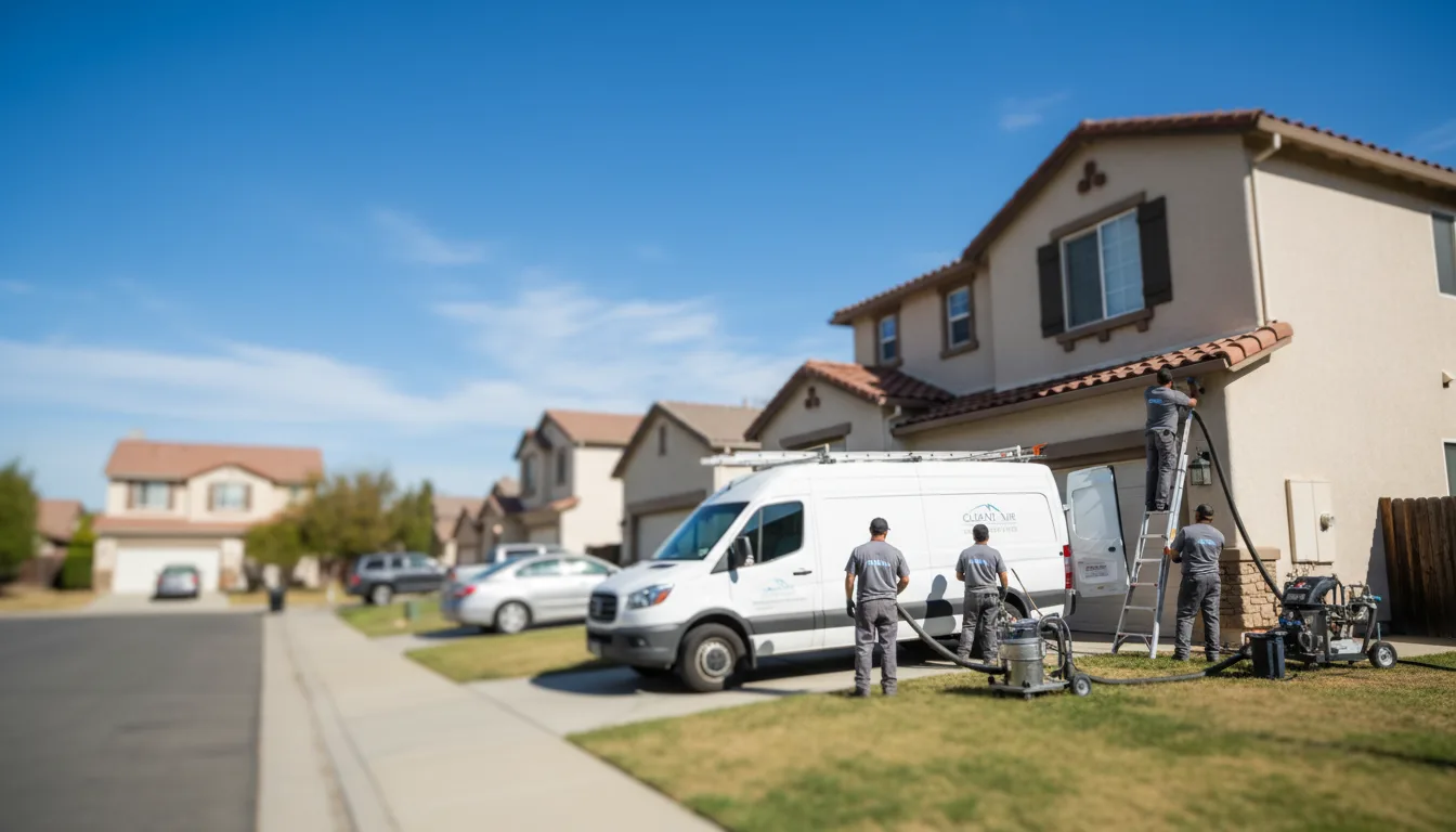 Air Duct Cleaning in Gladbrook, IA near me